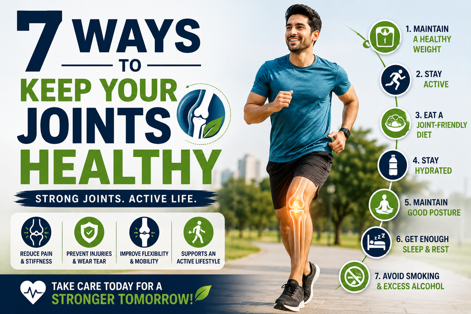 7 Ways to Keep Your Joints Healthy