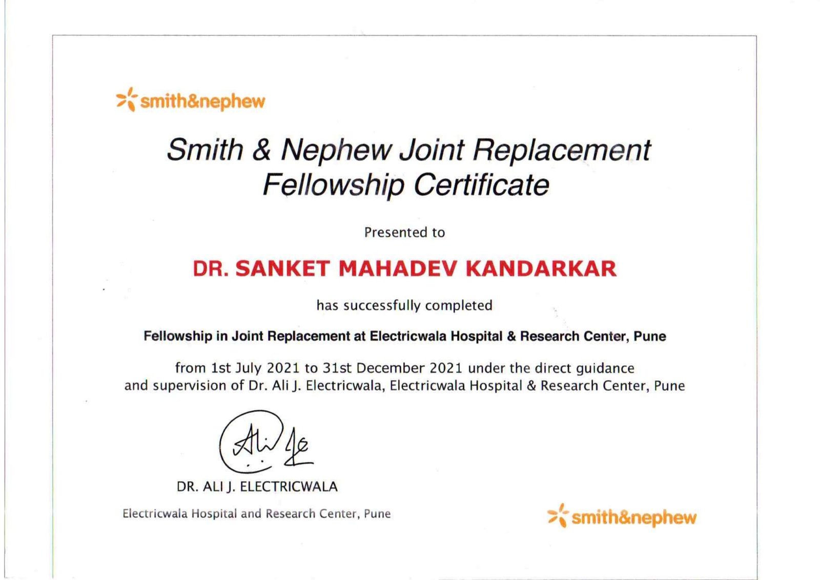 List of certificate-1