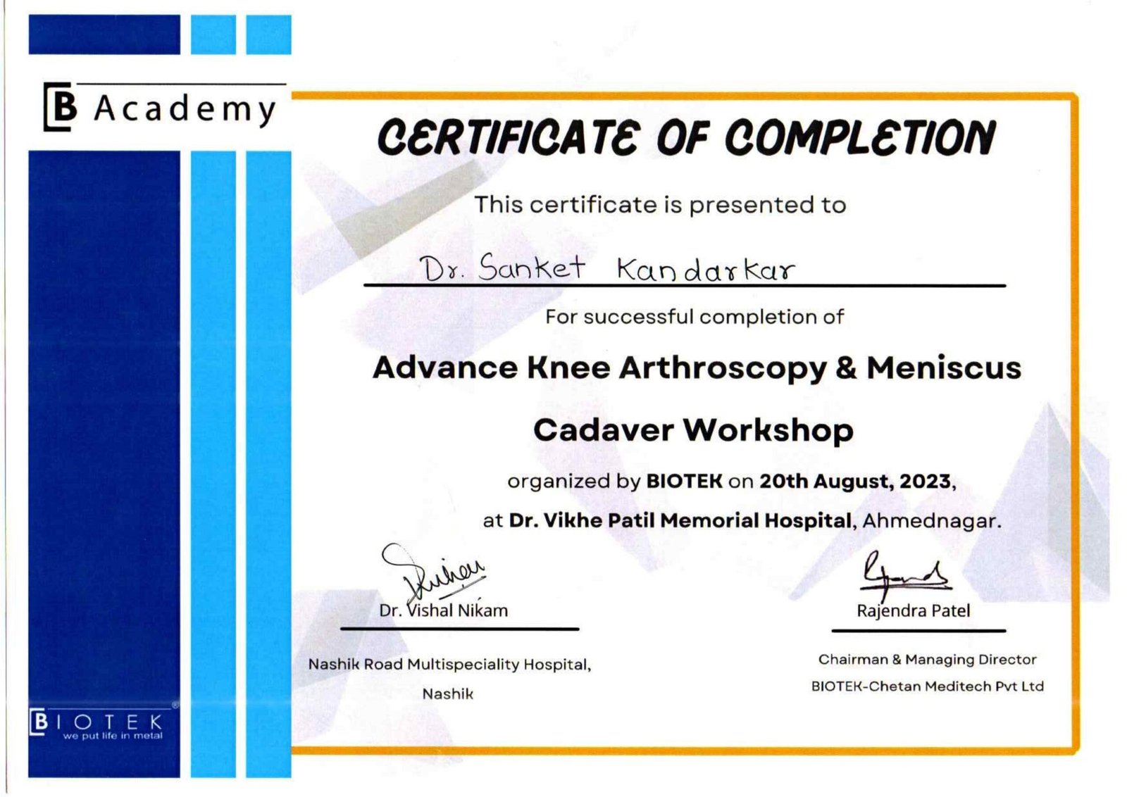 List of certificate-3