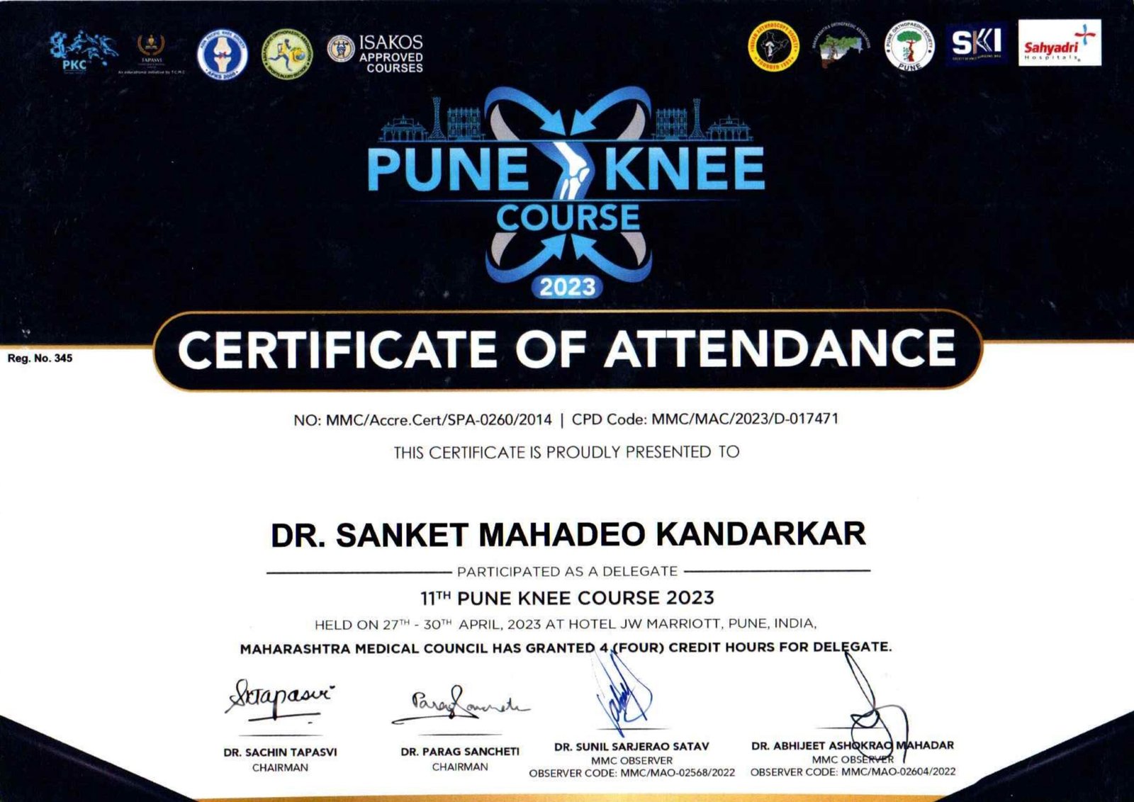 List of certificate-4