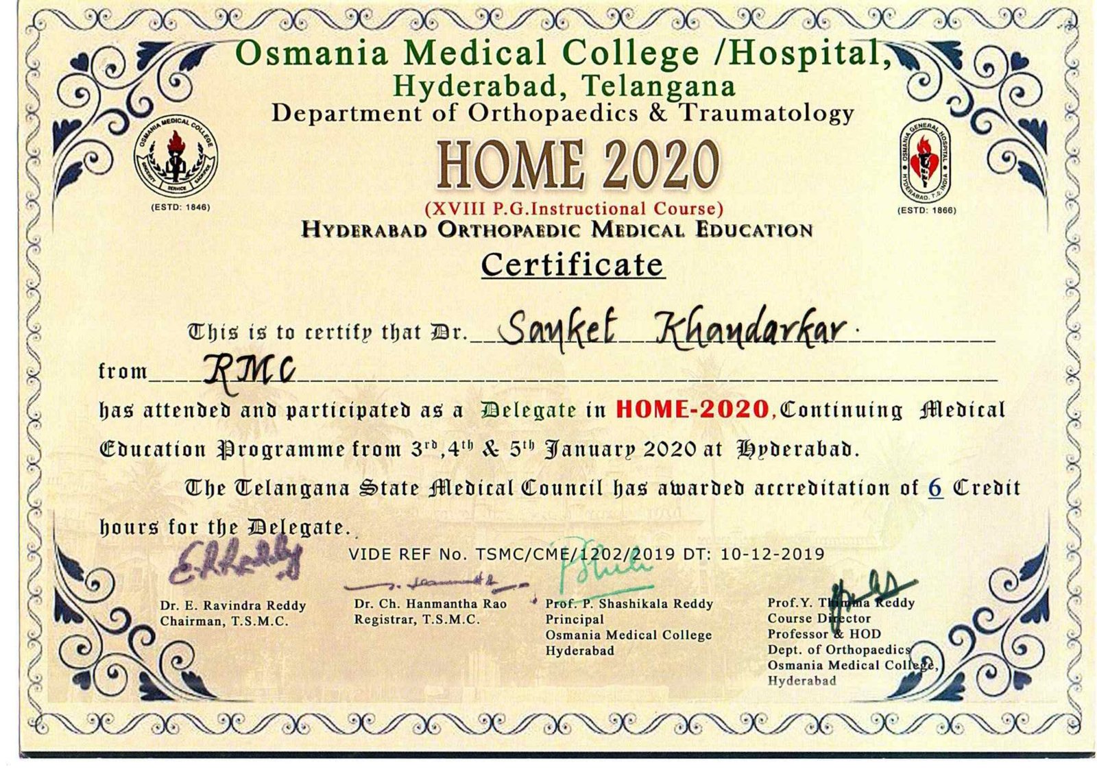List of certificate-8